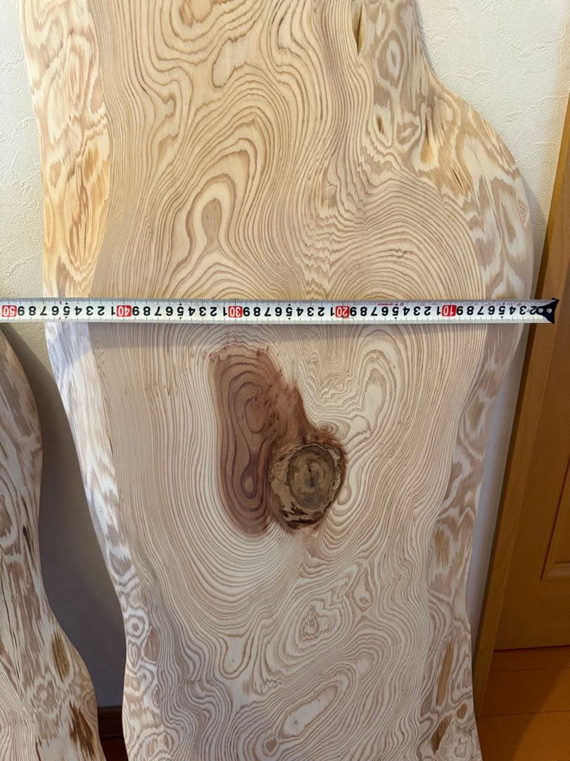 #2天然杉大小天板の大きい方