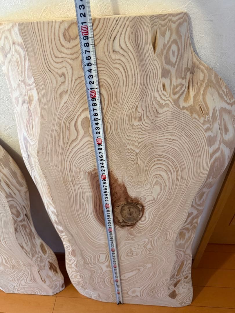 #2天然杉大小天板の大きい方