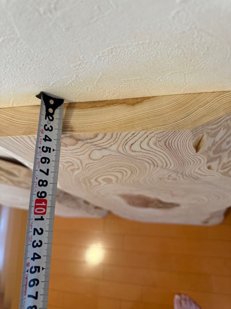 #2天然杉大小天板の大きい方