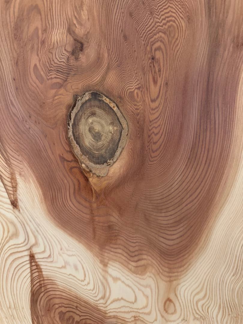 #2天然杉大小天板の大きい方