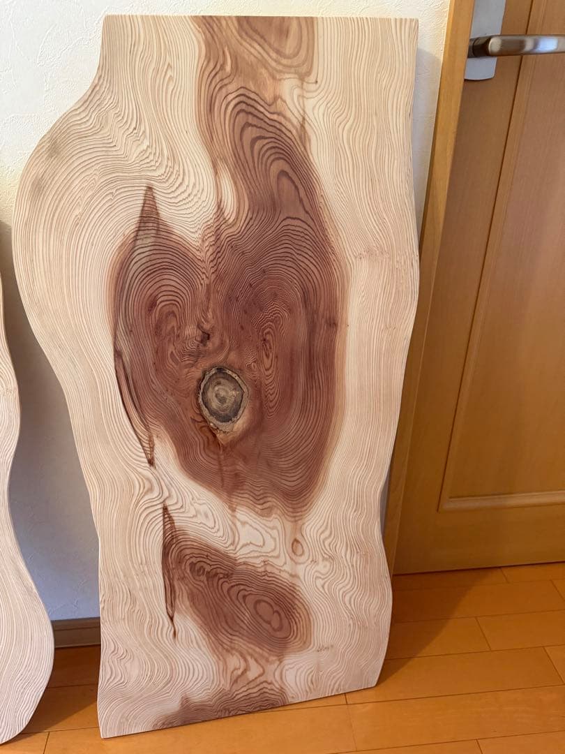 #2天然杉大小天板の大きい方