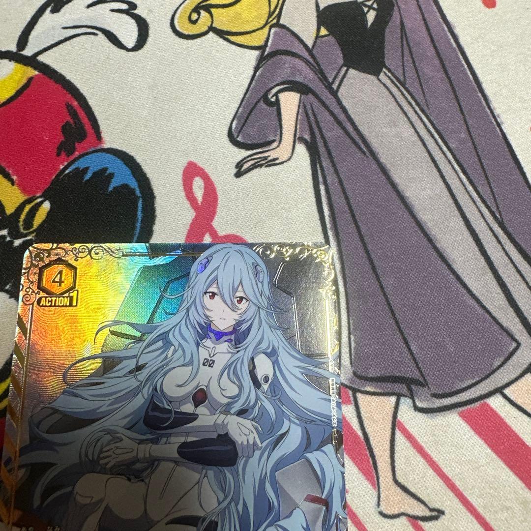 エヴァンゲリヲン新劇場版 SR⭐︎2 綾波レイ パラレル