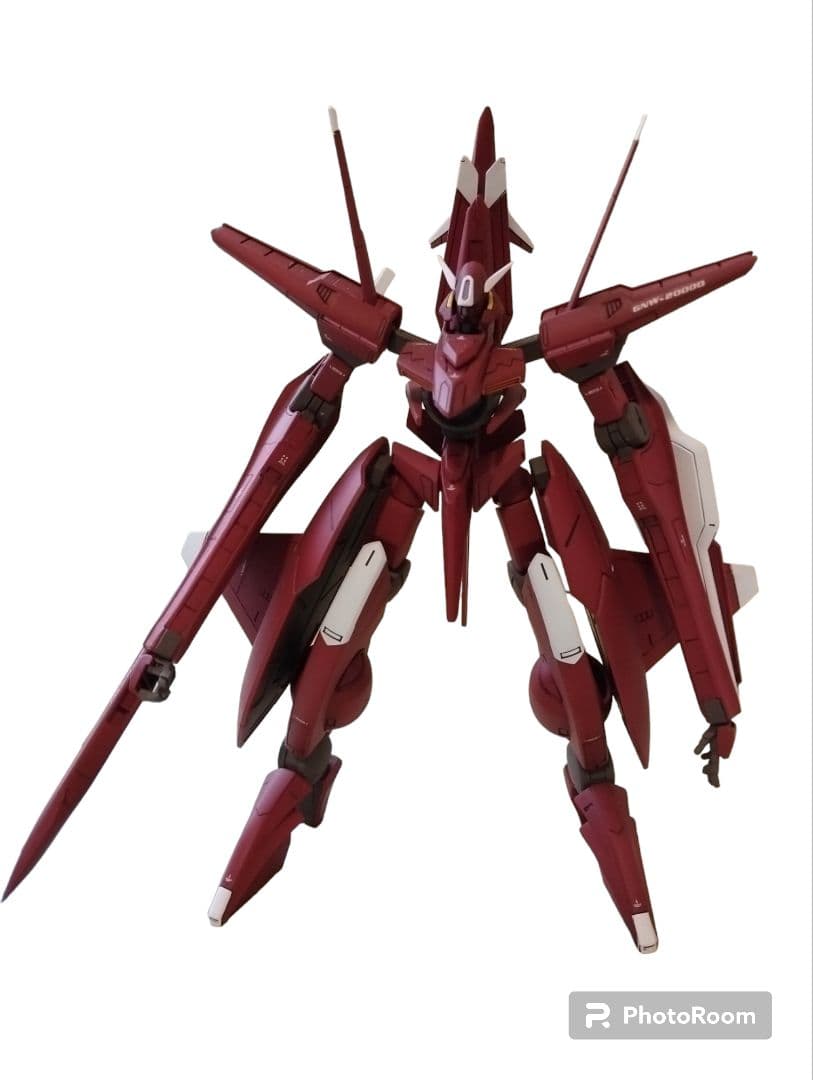 全塗装改修 ガンプラ完成品 hgアルケーガンダム - メルカリ