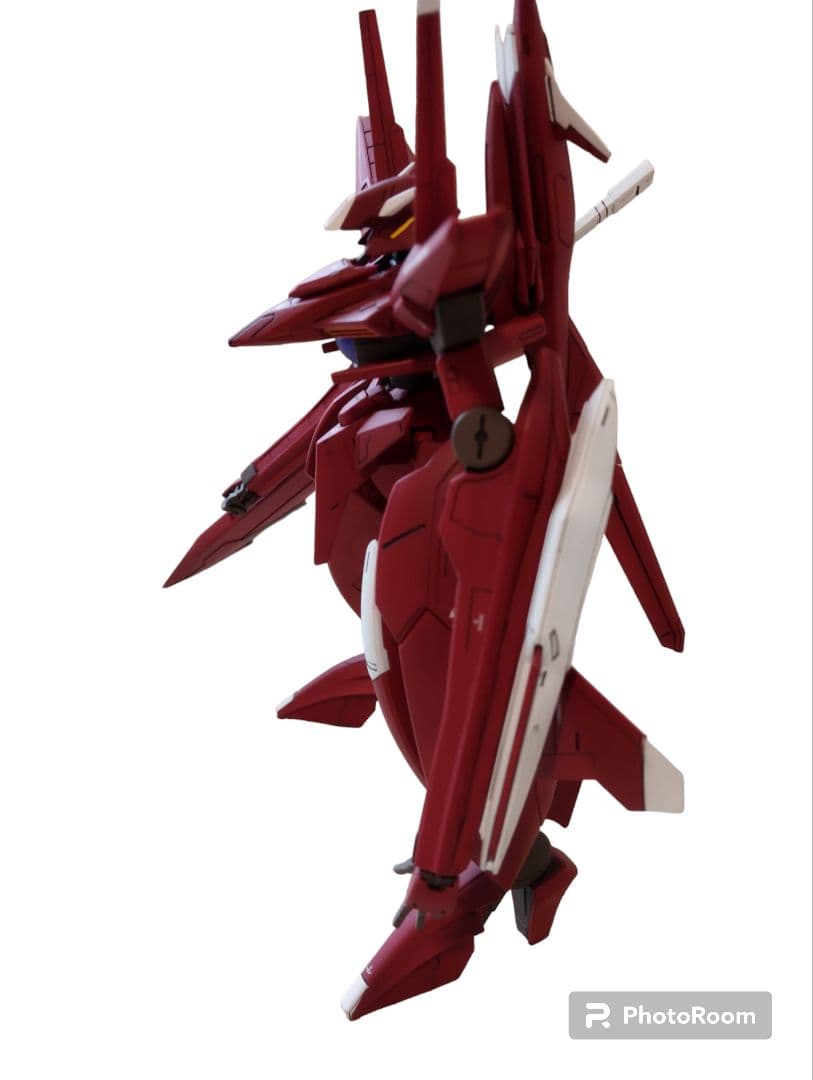 全塗装改修 ガンプラ完成品 hgアルケーガンダム - メルカリ