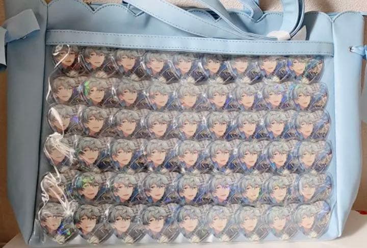 あんスタ 瀬名泉 返礼祭 とるパカ 水色 痛バ - メルカリ