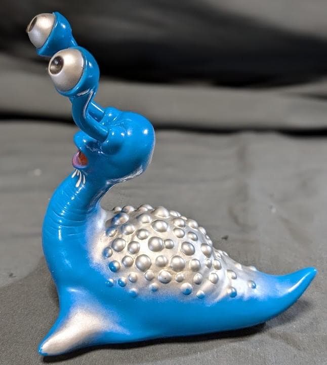 ナメゴン「ウルトラQ」登場怪獣（ブルマァク復刻）ソフビフィギュア