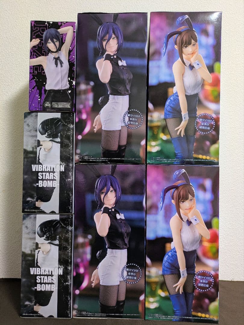 チェンソーマン レゼ ボム コベニ フィギュアまとめ売り7点セット