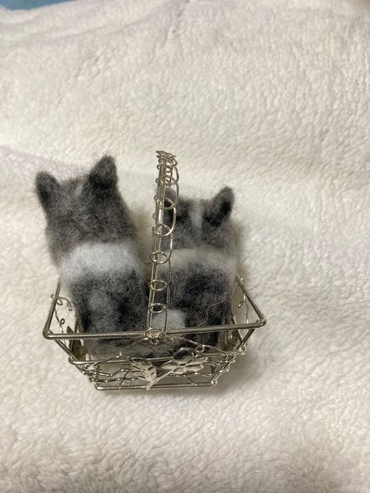 見本品 羊毛フェルトシェルティ