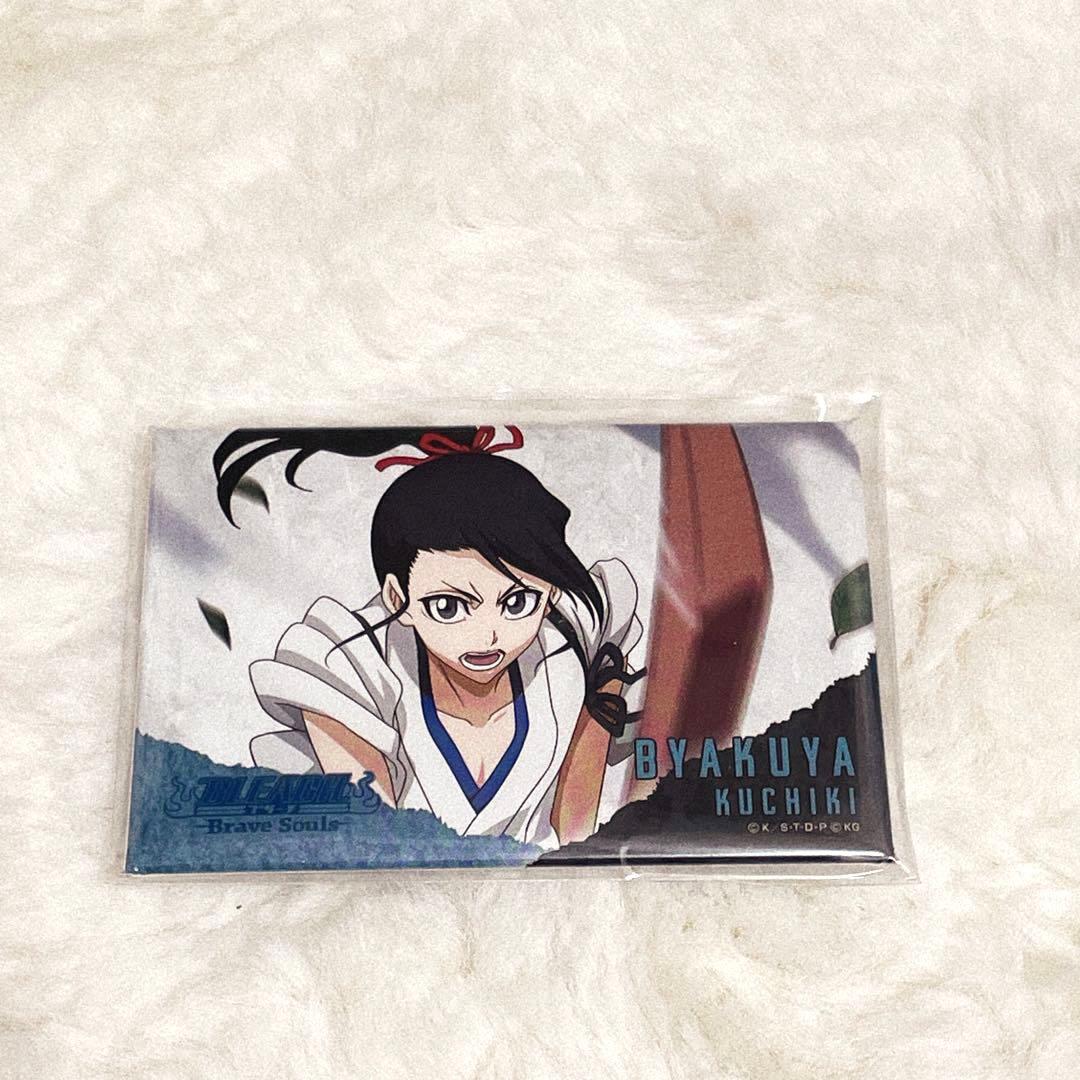 BLEACH ブレソル 朽木白哉 幼少期 スクエア缶バッジ - メルカリ