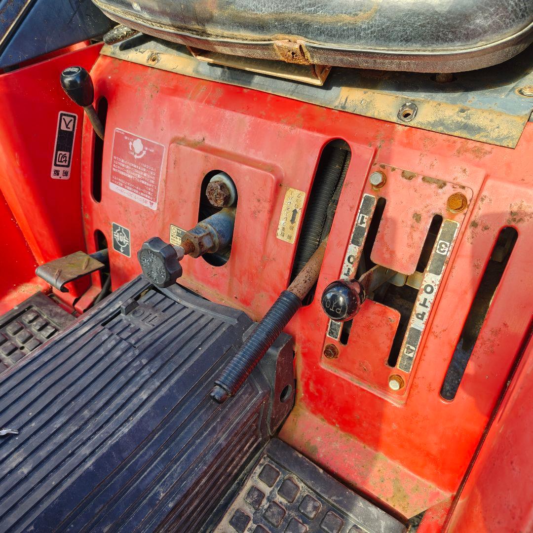 ヤンマーF235 トラクター 4WD ディーゼル　23馬力