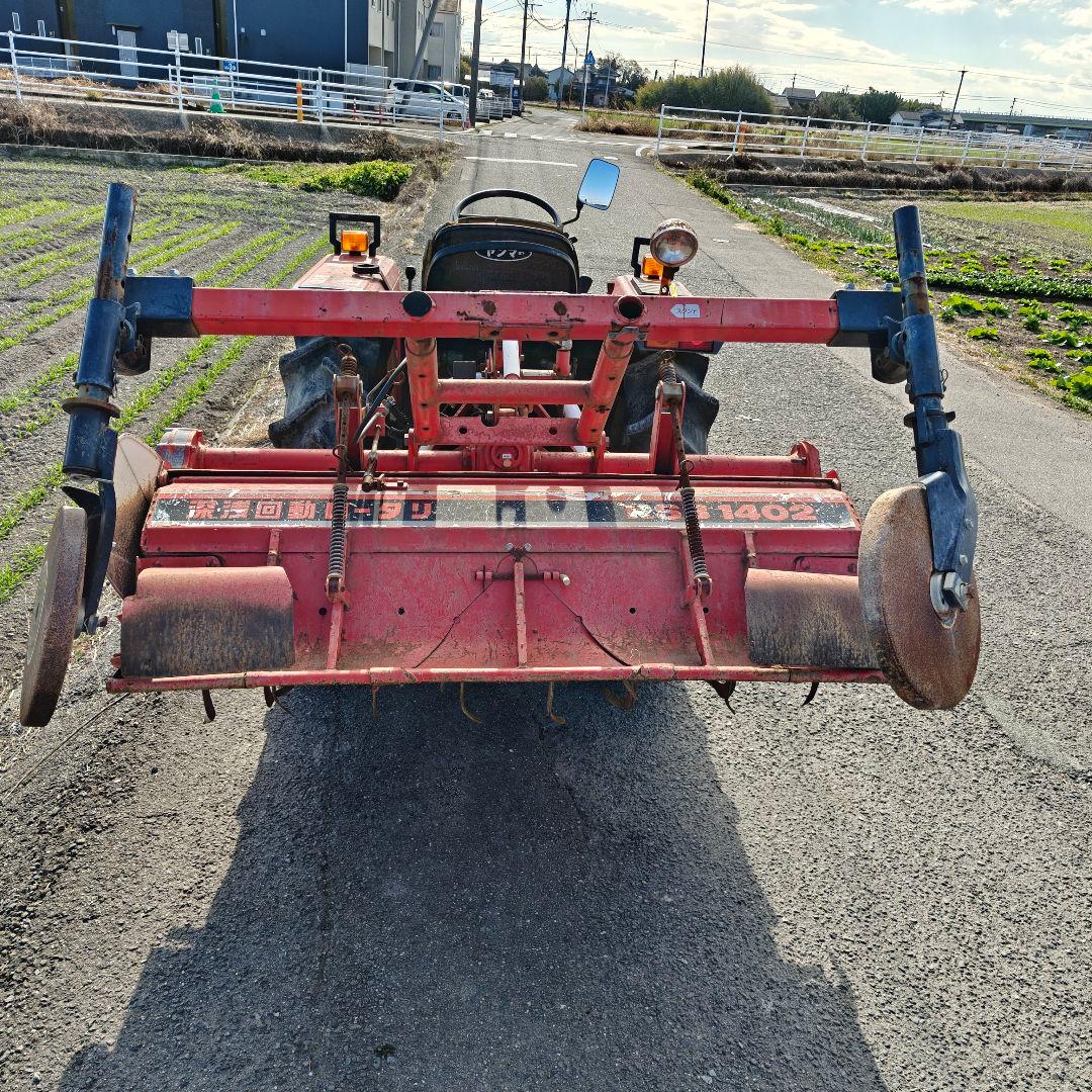 ヤンマーF235 トラクター 4WD ディーゼル　23馬力