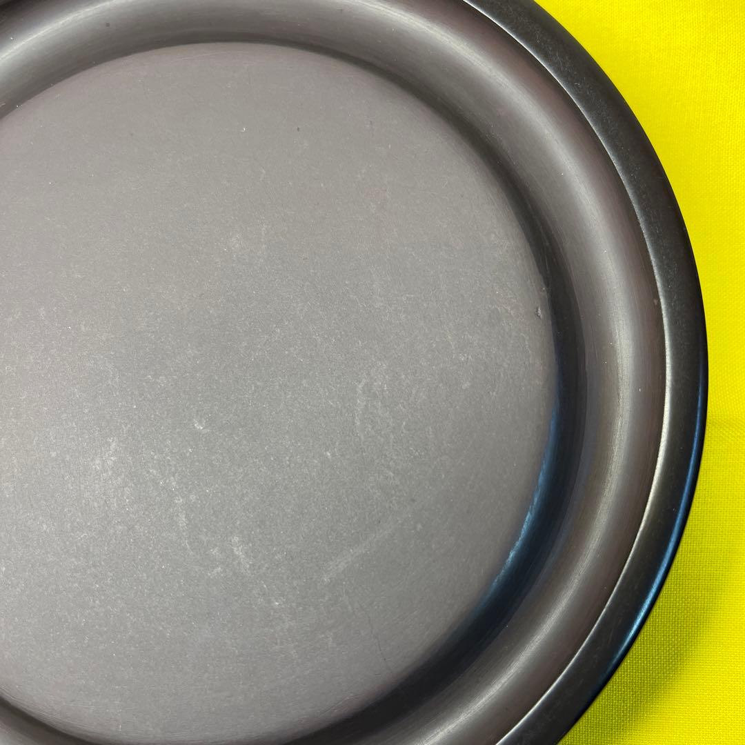 ⭕️赤間硯　桐共箱入　新品美品　満月研　眞丁寧品　くすのき製硯　下井百合昭　昭竜山