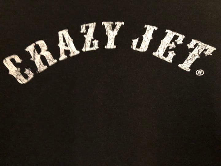 清木場俊介 唄い屋 crazy jet スウェット 狂翼ステッカーセット - メルカリ