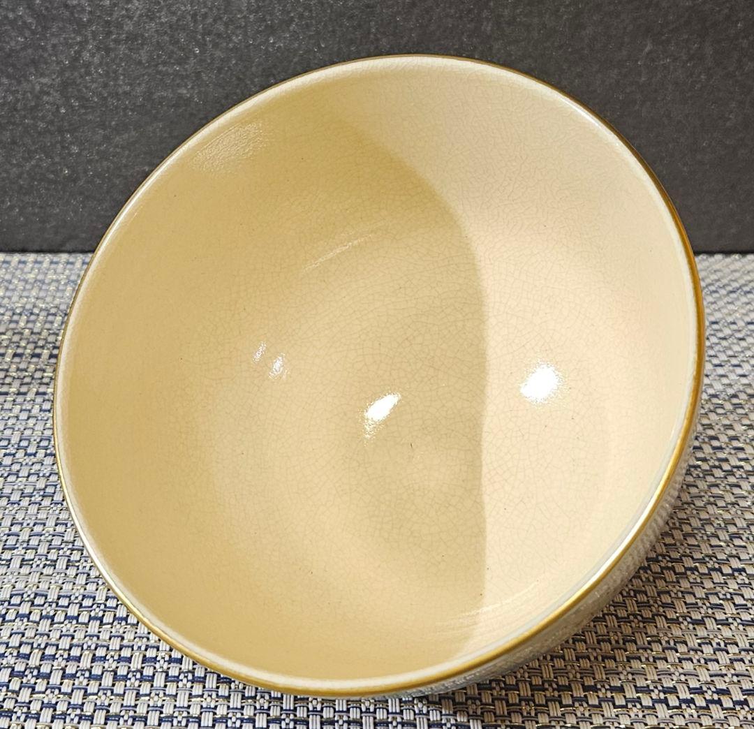 京焼 清水焼 平安瑞雲 造 金彩色絵 鳳凰の図 茶碗 茶道具 茶器 抹茶