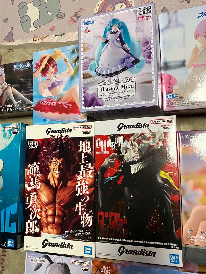 美少女　少年　フィギュア　まとめ売り　10点　アミューズメント　アニメ