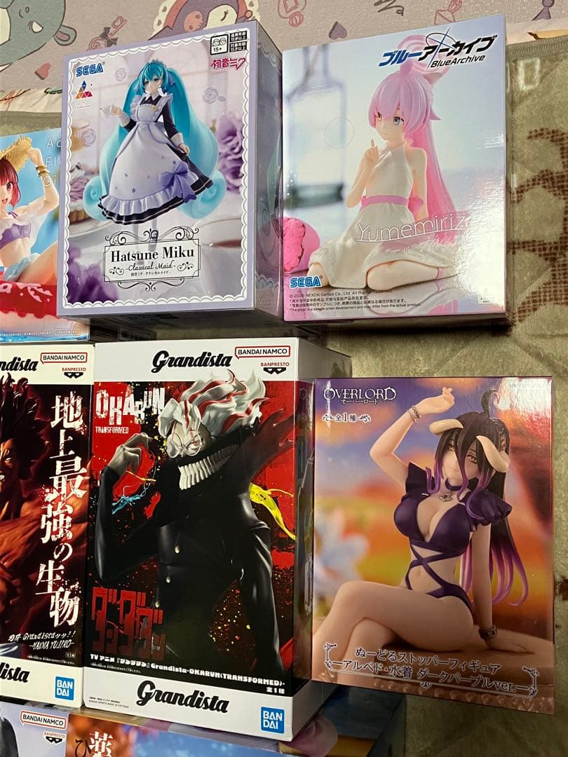 美少女　少年　フィギュア　まとめ売り　10点　アミューズメント　アニメ