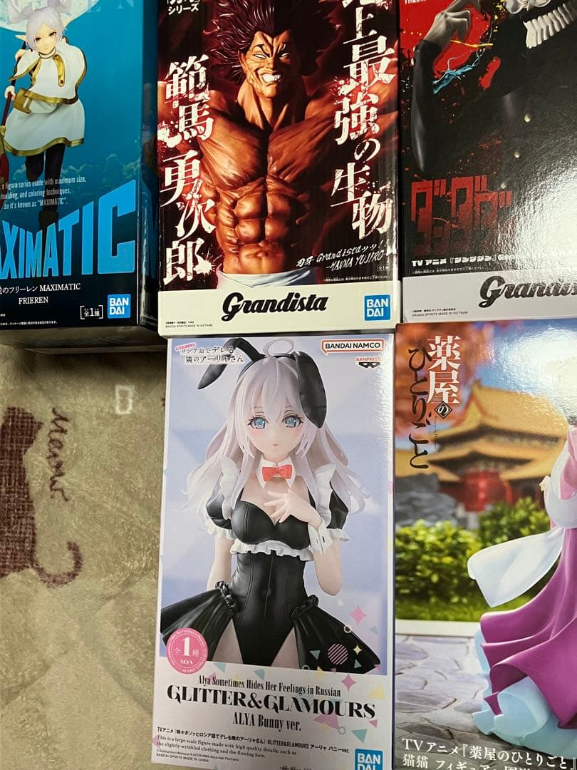 美少女　少年　フィギュア　まとめ売り　10点　アミューズメント　アニメ