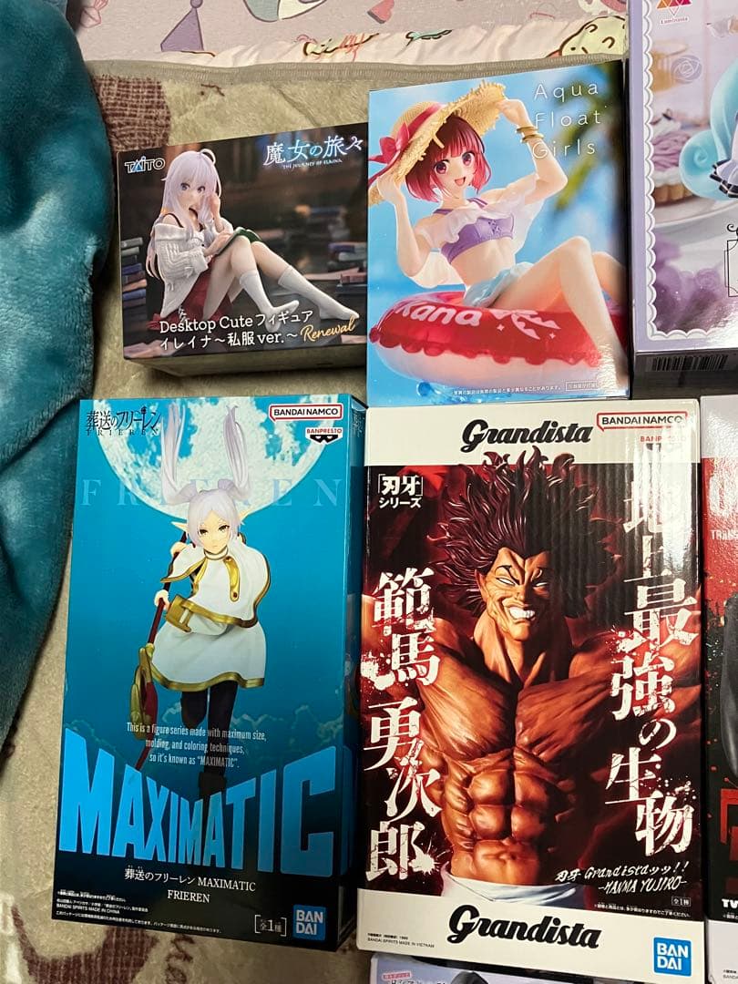 美少女　少年　フィギュア　まとめ売り　10点　アミューズメント　アニメ