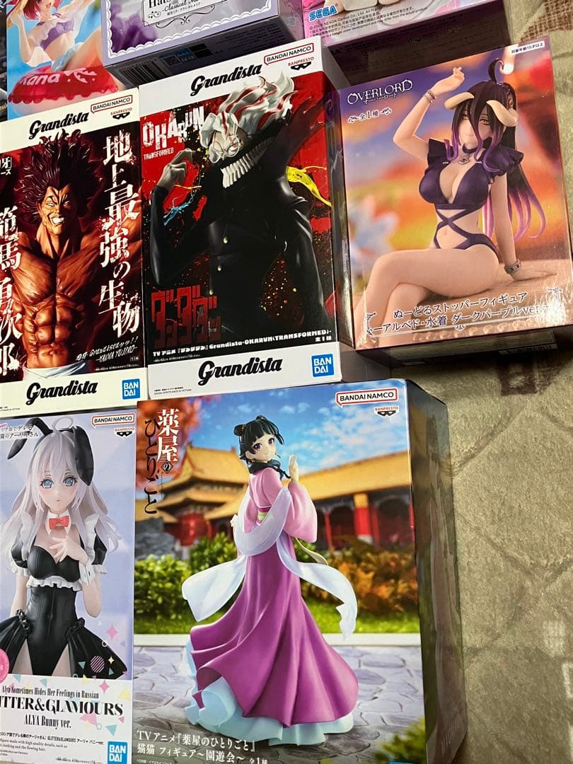 美少女　少年　フィギュア　まとめ売り　10点　アミューズメント　アニメ