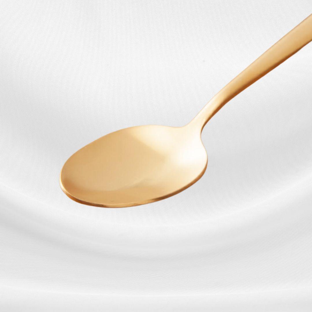 【レア新品！】クチポール正規品デュナマットゴールド　スプーン・フォーク　4セット