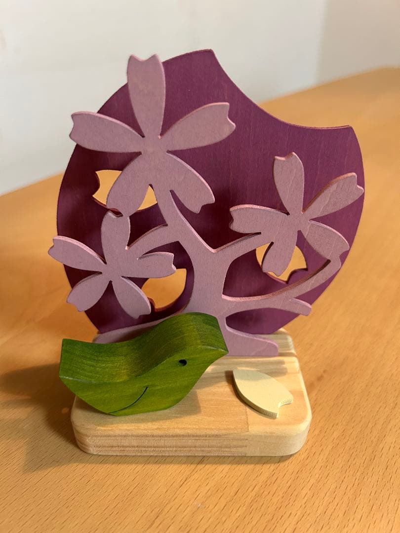 ブレーメンの音楽隊　季節木製置物セット　12ヶ月