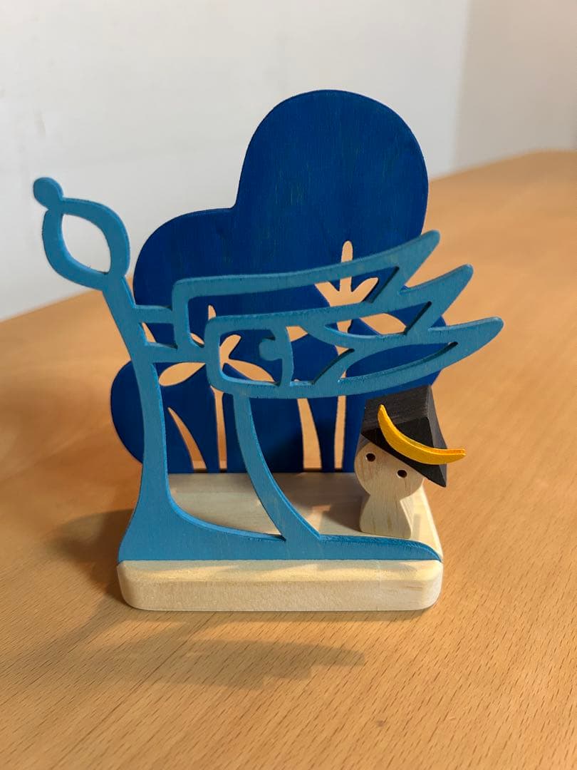 ブレーメンの音楽隊　季節木製置物セット　12ヶ月