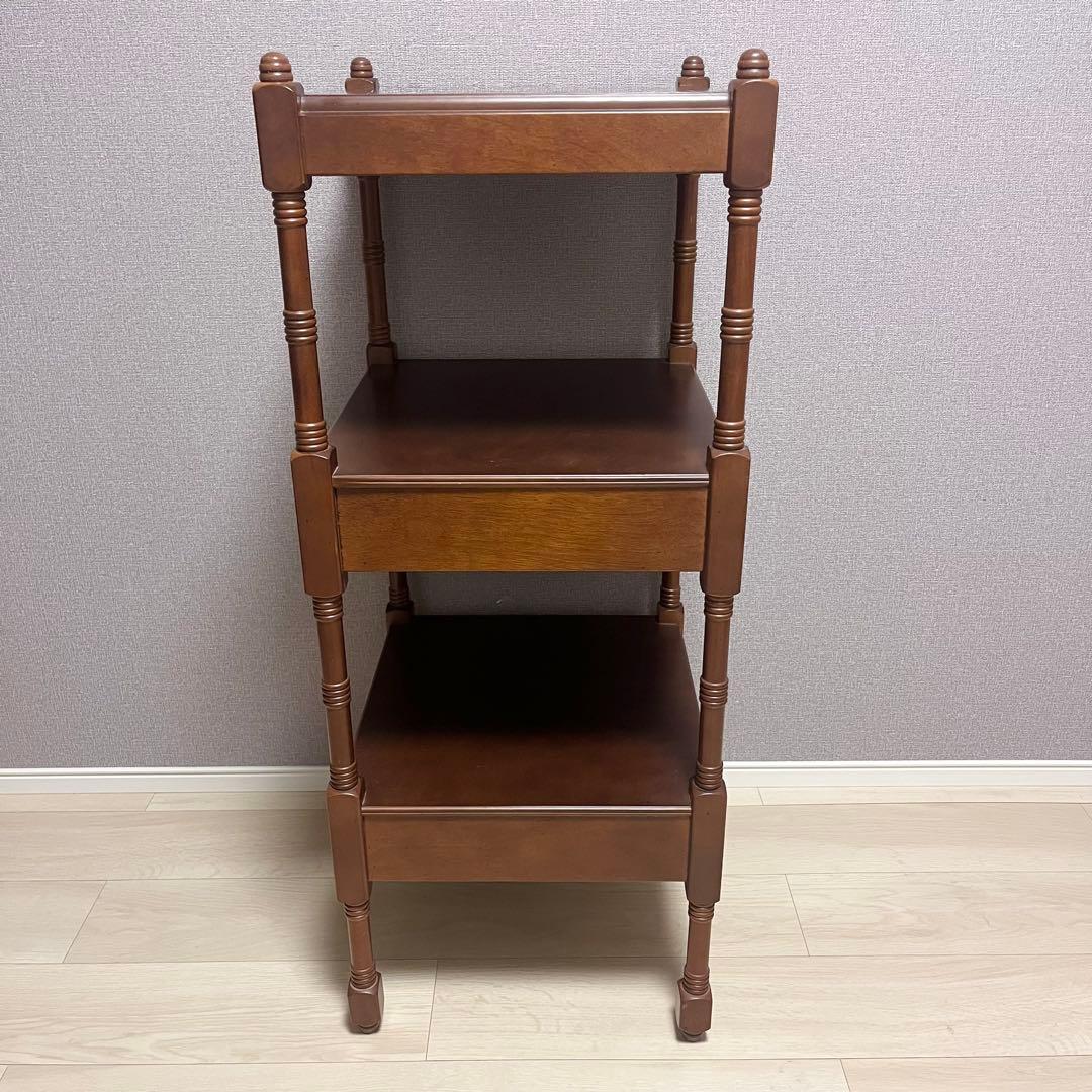 【貴重】ITOKIN イトキン 電話台 花台 サイドテーブル ナイトテーブル