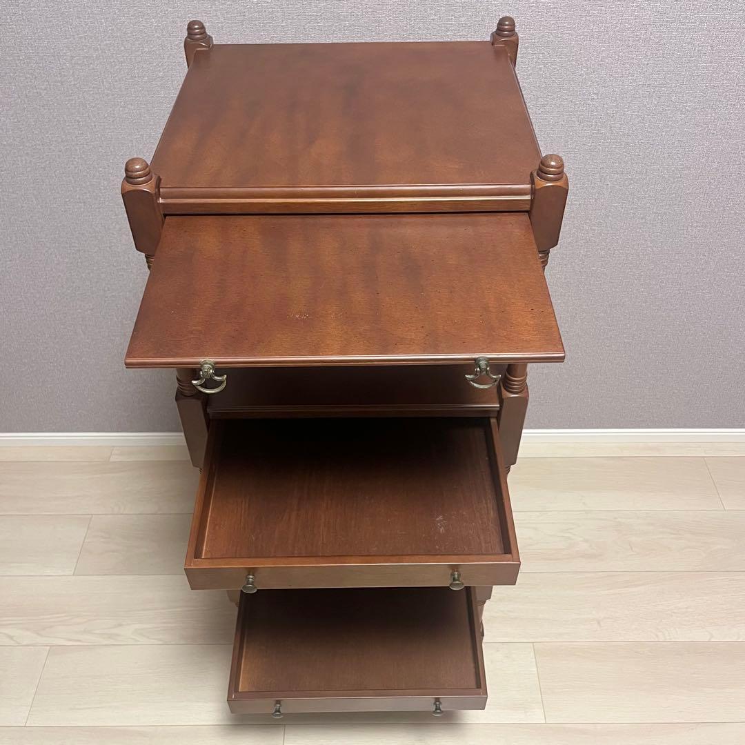 【貴重】ITOKIN イトキン 電話台 花台 サイドテーブル ナイトテーブル