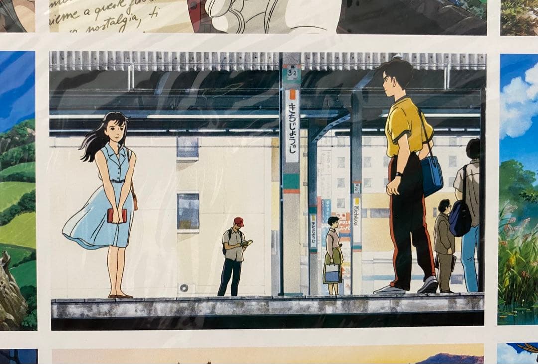 【激レア】新品未使用　ジブリ　1998年　カレンダー　全12作品　宮崎駿