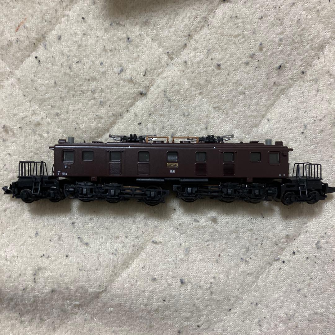 Nゲージ マイクロエースA1501国鉄EF57-1宇都宮機関区 - メルカリ