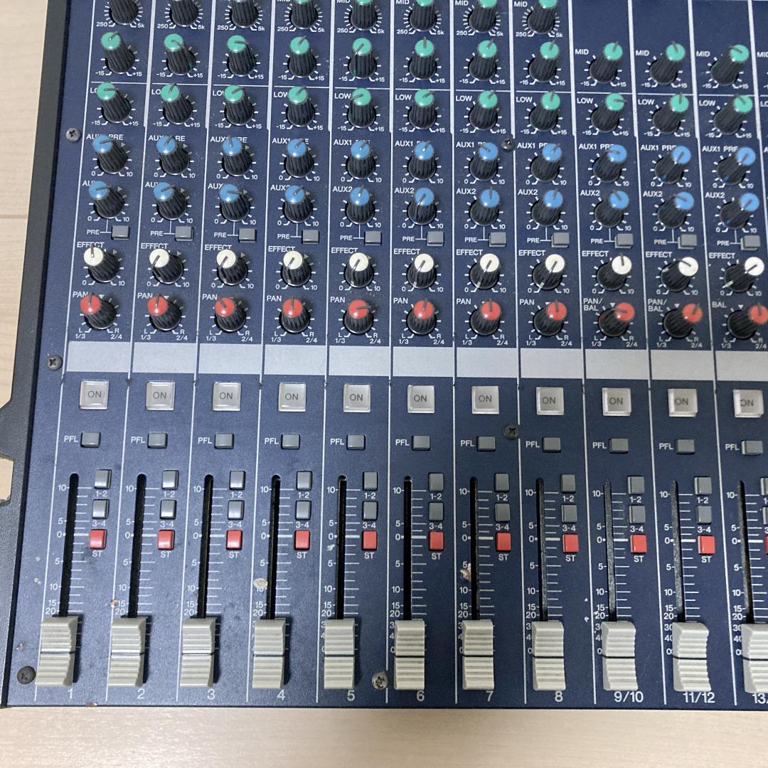 YAMAHA MG166CX 16CHアナログミキサー 基本動作確認済 AC付