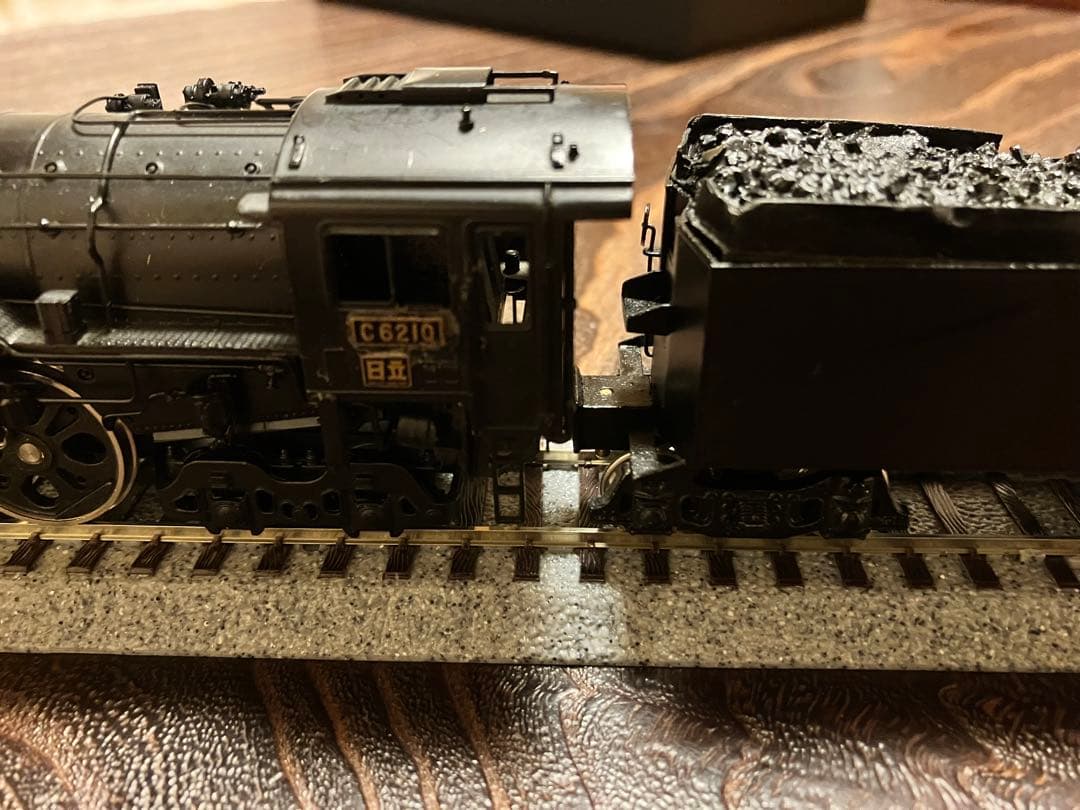 天賞堂C62型蒸気機関車（真鍮製）