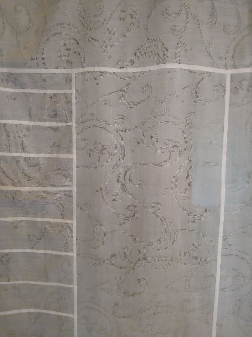 ポジャギ　　白上布