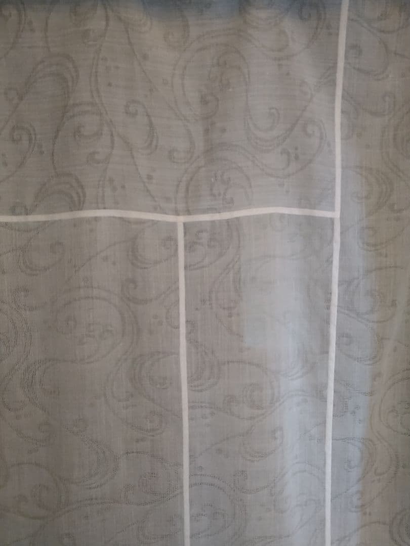 ポジャギ　　白上布