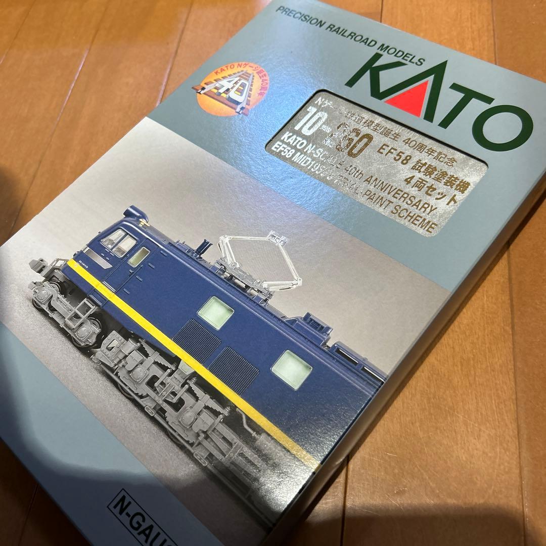 最終価格　KATO Nケージ鉄道模型誕生　40周年記念　EF58