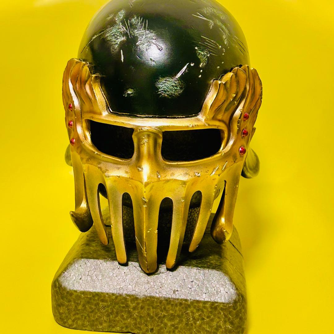 希少 海洋堂 ジャギヘルメット 1/1サイズ 北斗の拳 / フィギュア