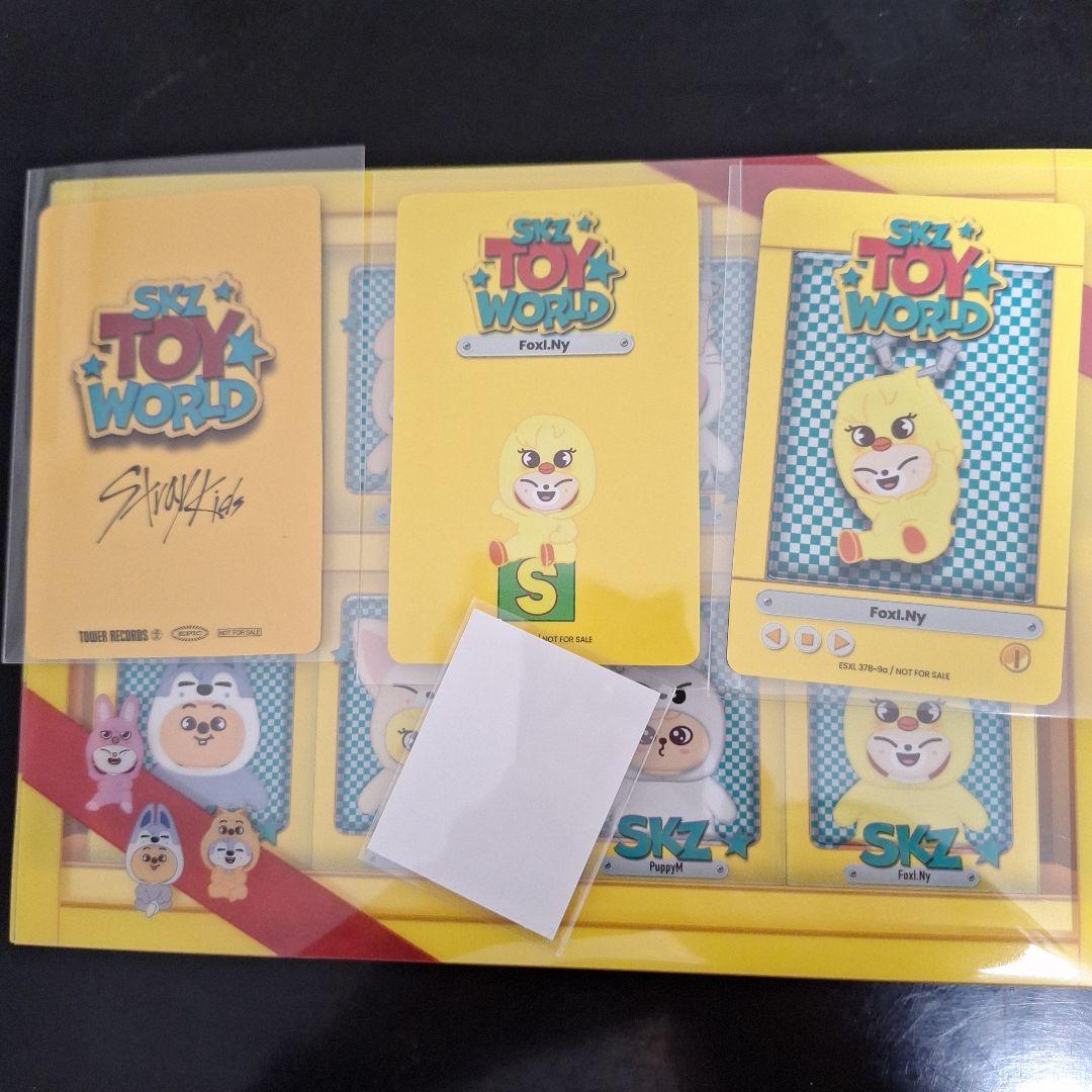 スキズ SKZ TOY WORLD トイワールド タワレコ特典 アイエン - メルカリ