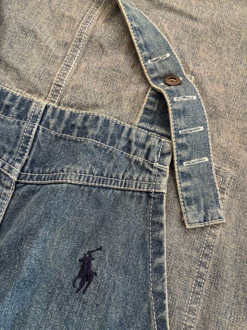 Ralph Lauren　ラルフローレン　デニムエプロン