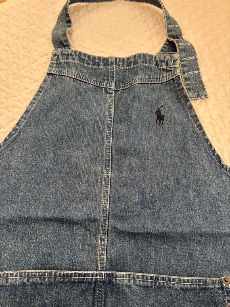 Ralph Lauren　ラルフローレン　デニムエプロン