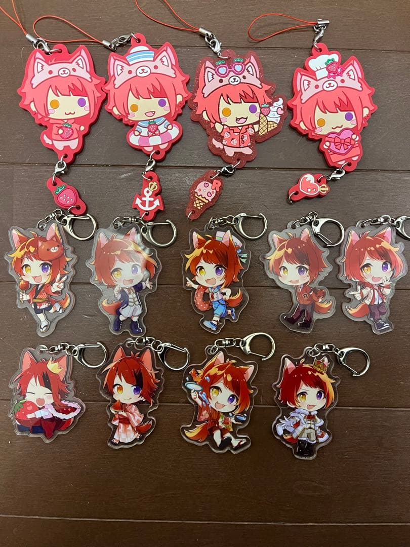 すとぷり 莉犬くん キーホルダー - メルカリ