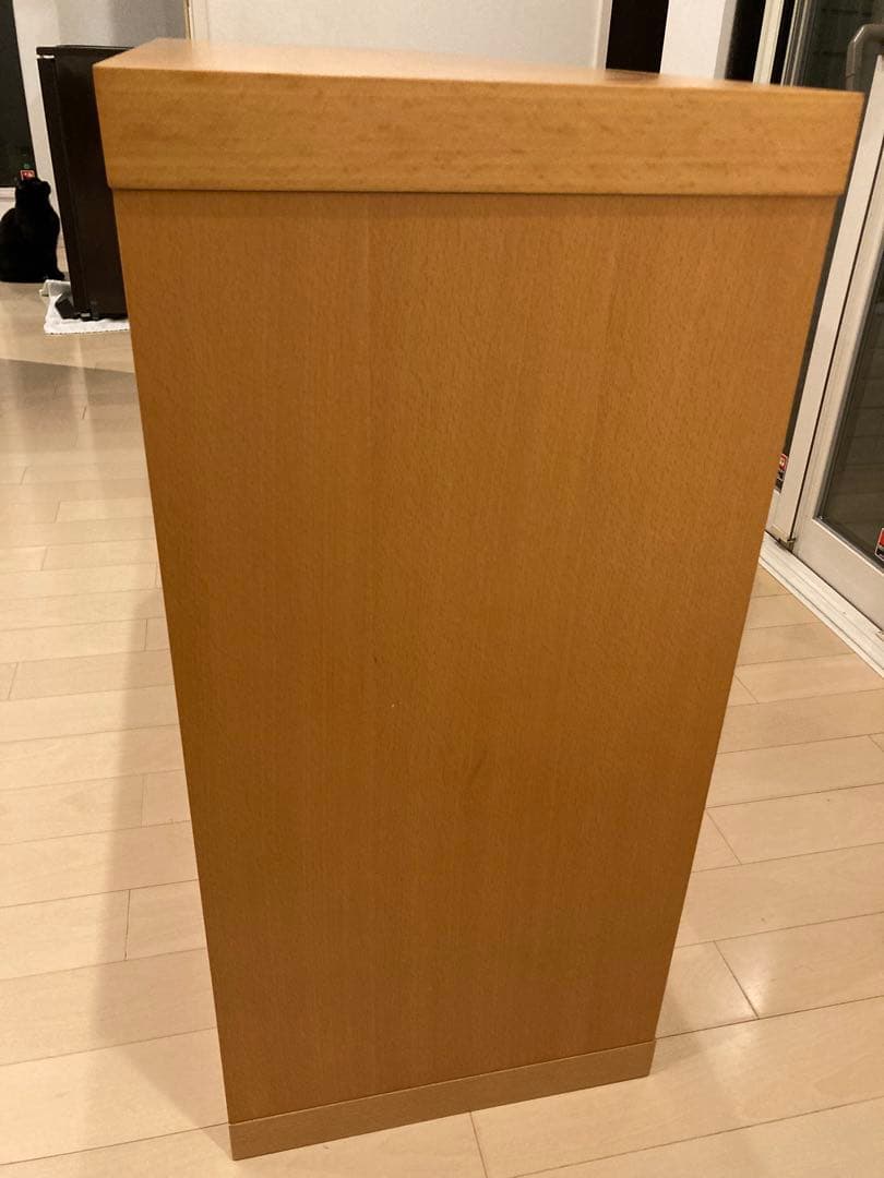 【美品】無印良品　スタッキングシェルフ　ビーチシェルフ　オープンシェルフ