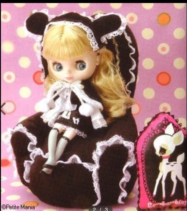 プチブライス CWC1400体限定ラヴバンビーニョ