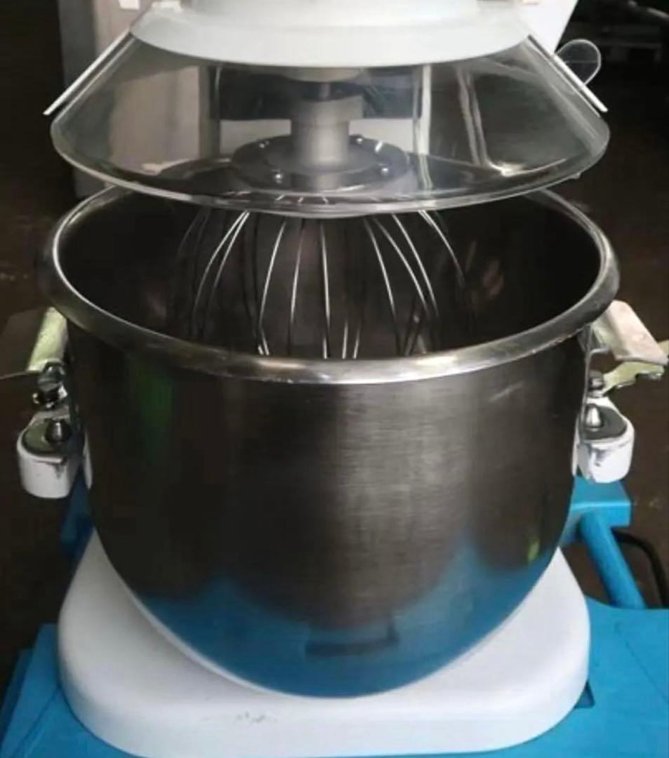 業務用 NYB卓上10リットルケーキミキサー スーパーテン厨房機器 業務用