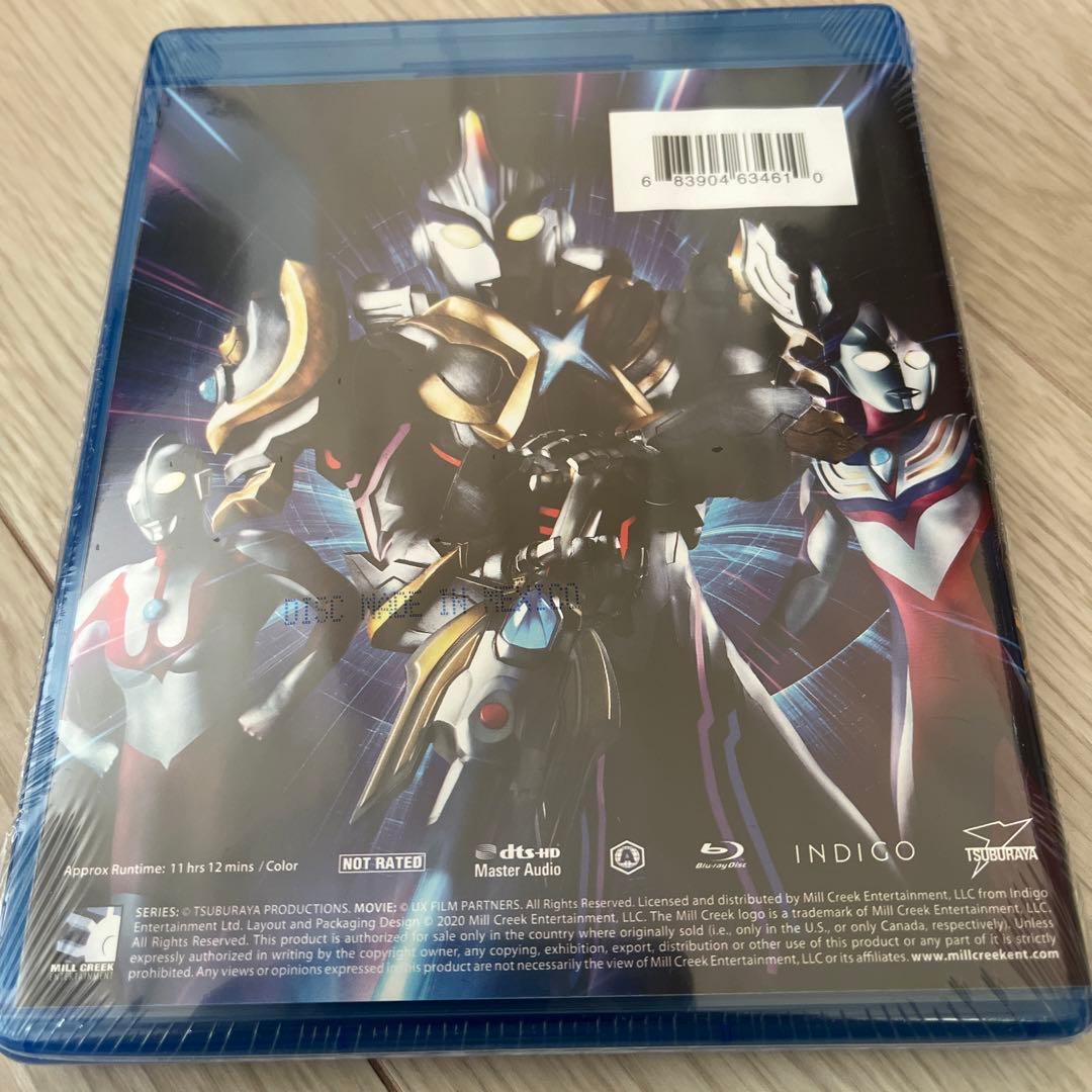 ウルトラマンX Blu-ray BOX 北米版☆新品未開封 - メルカリ