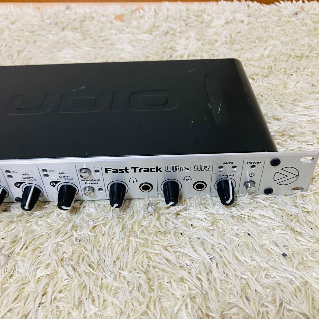 (希少) M-AUDIO Fast Track Ultra 8R