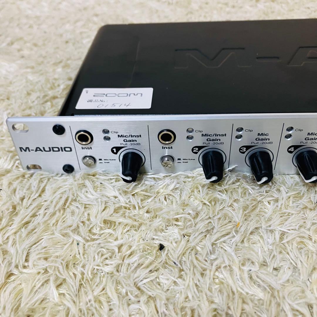 (希少) M-AUDIO Fast Track Ultra 8R