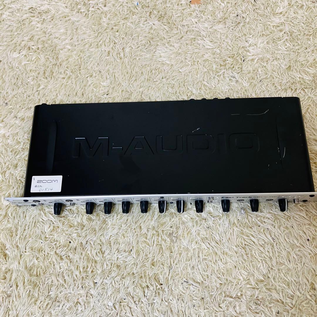 (希少) M-AUDIO Fast Track Ultra 8R