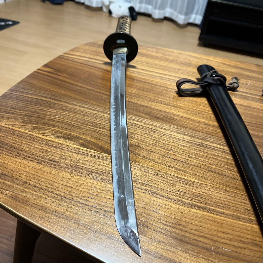 模造刀伊達政宗愛刀お得なセットになります。打刀、脇差し、刀台