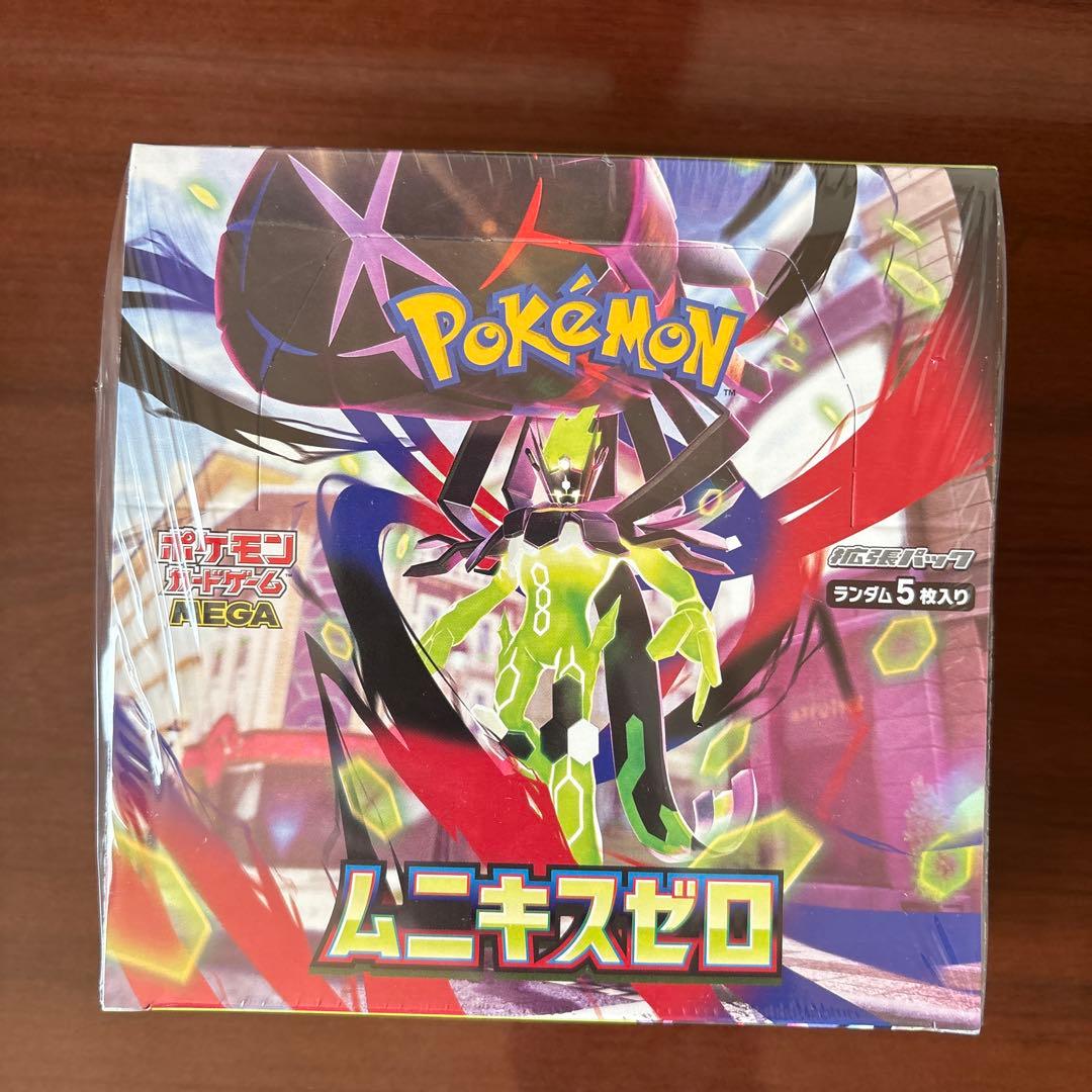 ムニキスゼロ ポケモンカード 新品未開封 シュリンク付き 1BOX - メルカリ