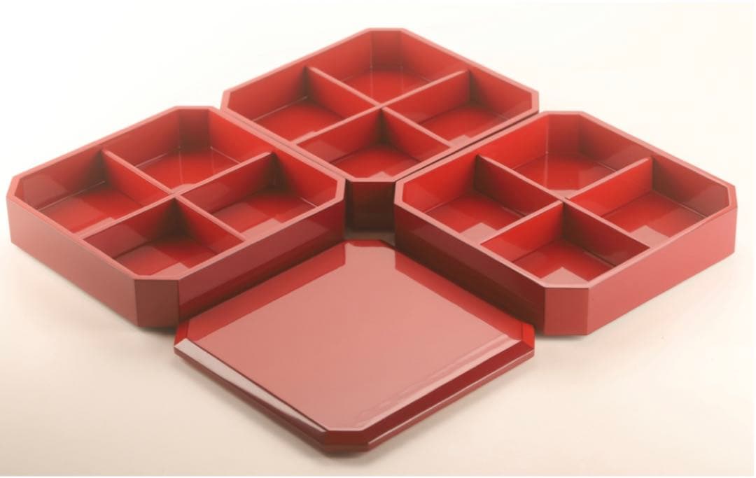 【極レア】80万円 輪島塗り 重箱 菓子器 家庭画報